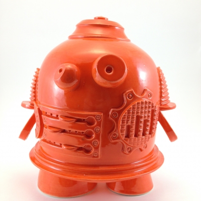 Orange Robot